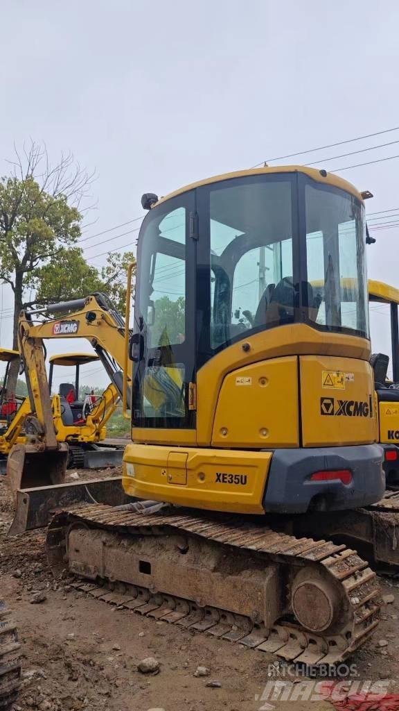 XCMG XE 35 U Mini bageri < 7t