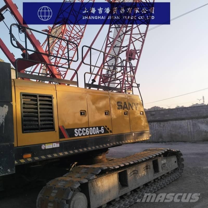 Sany SCC600A Derik kranovi