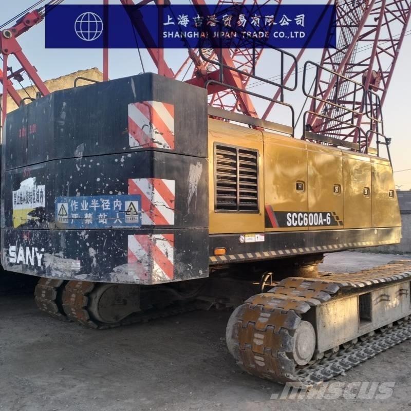 Sany SCC600A Derik kranovi