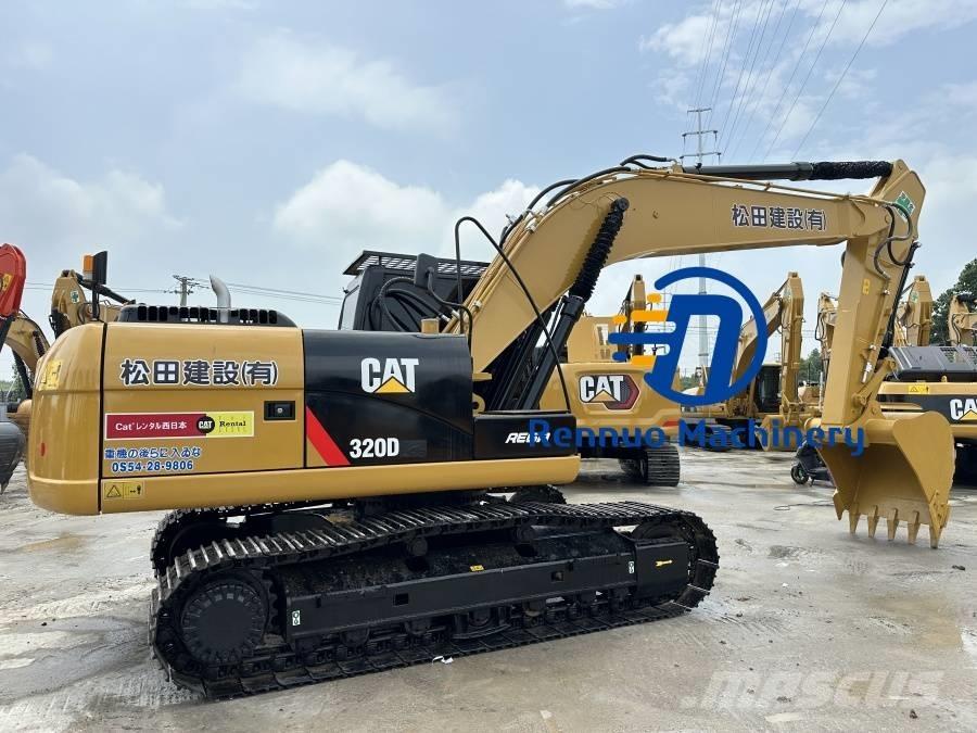 CAT 320 D Bageri guseničari