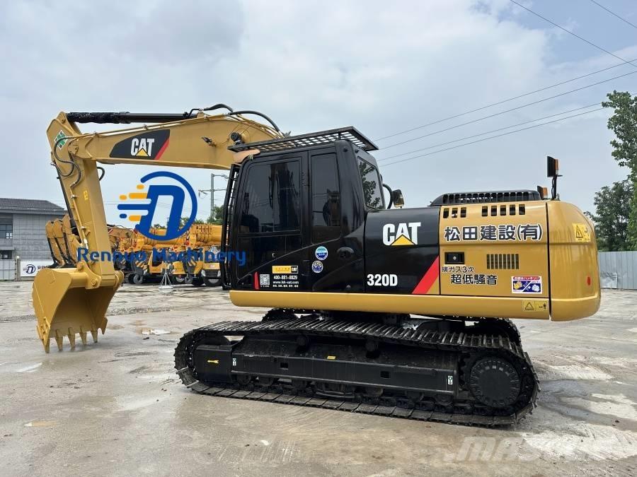 CAT 320 D Bageri guseničari
