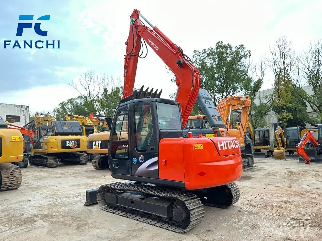 Hitachi zx70 Mini bageri < 7t