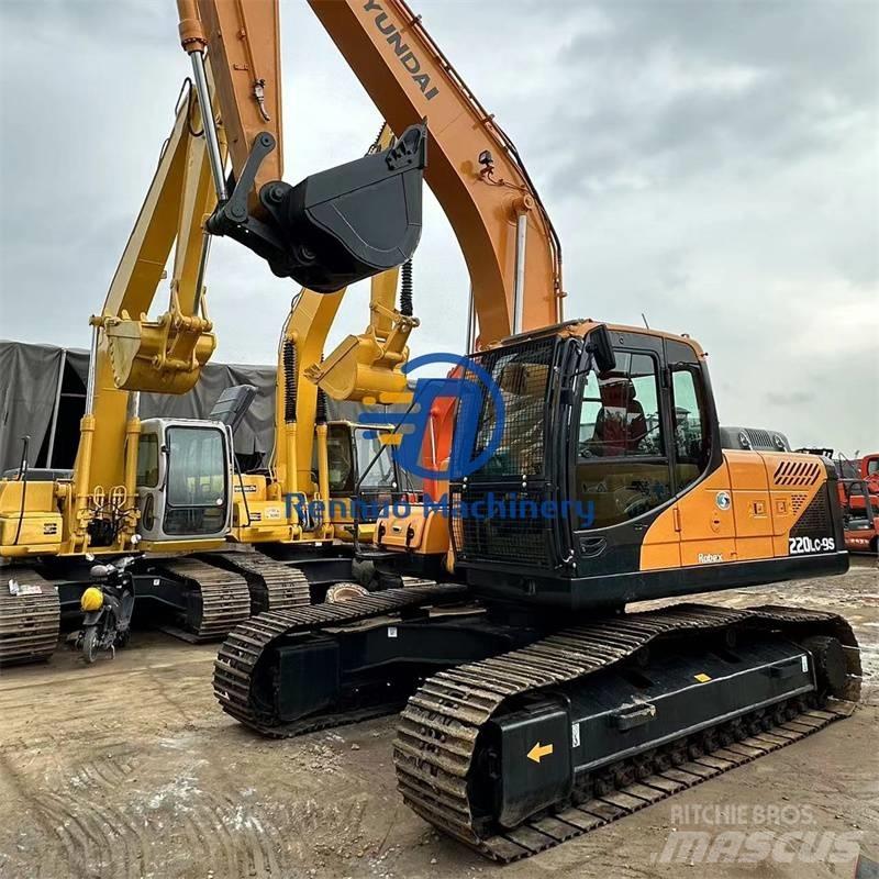 Hyundai R220LC-9S Bageri guseničari