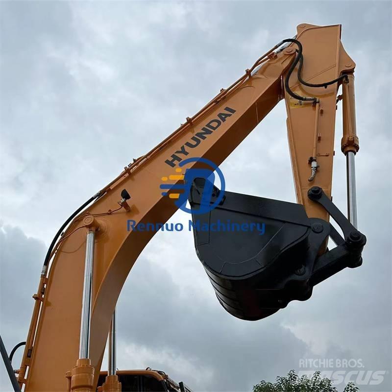 Hyundai R220LC-9S Bageri guseničari