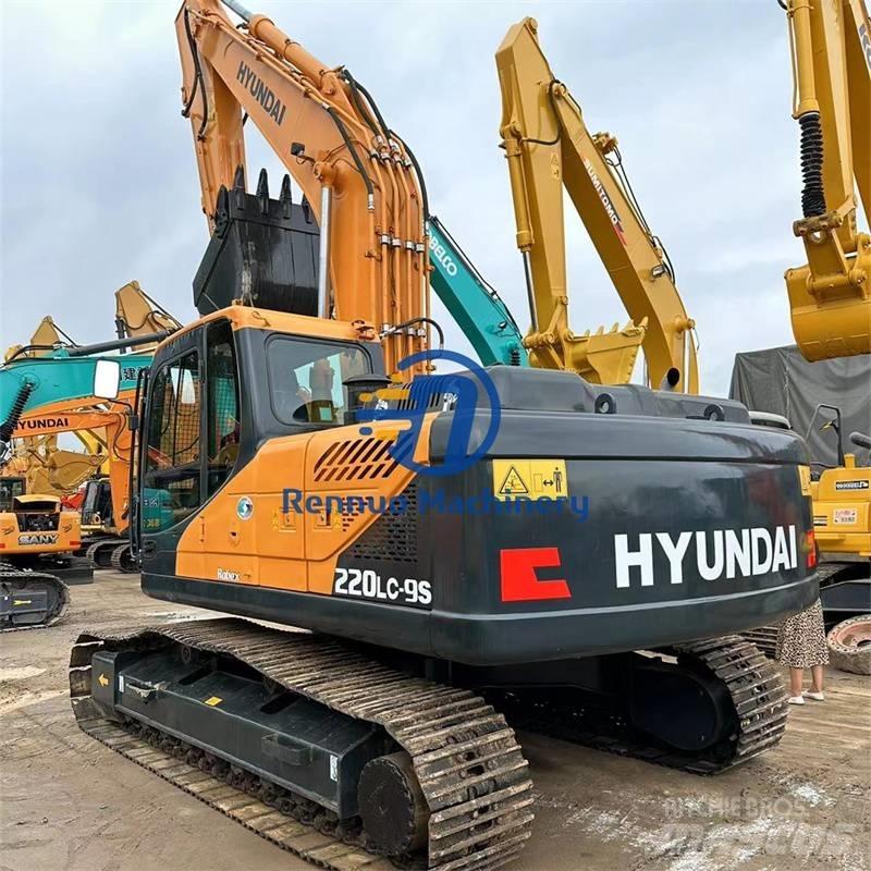 Hyundai R220LC-9S Bageri guseničari