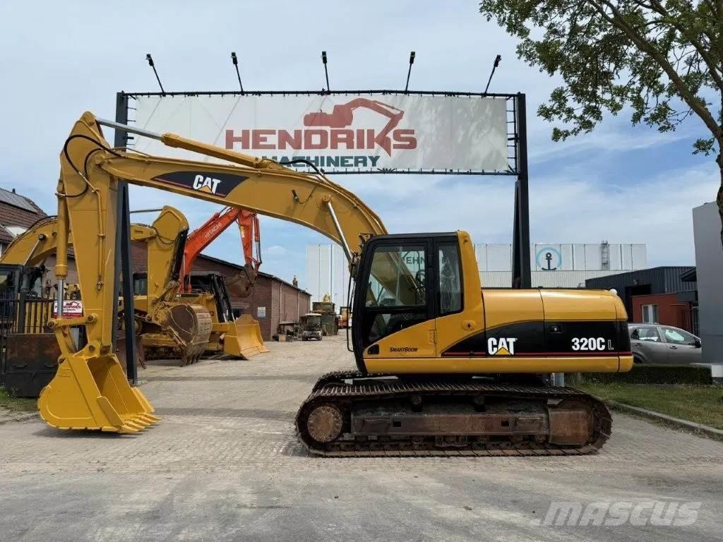 CAT 320CL Bageri guseničari