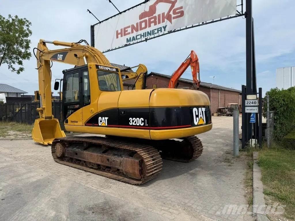 CAT 320CL Bageri guseničari