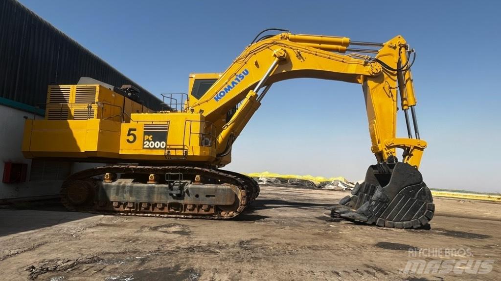 Komatsu PC 2000-8 Bageri guseničari