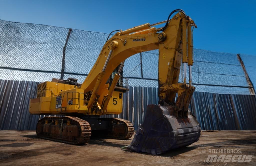 Komatsu PC 2000-8 Bageri guseničari