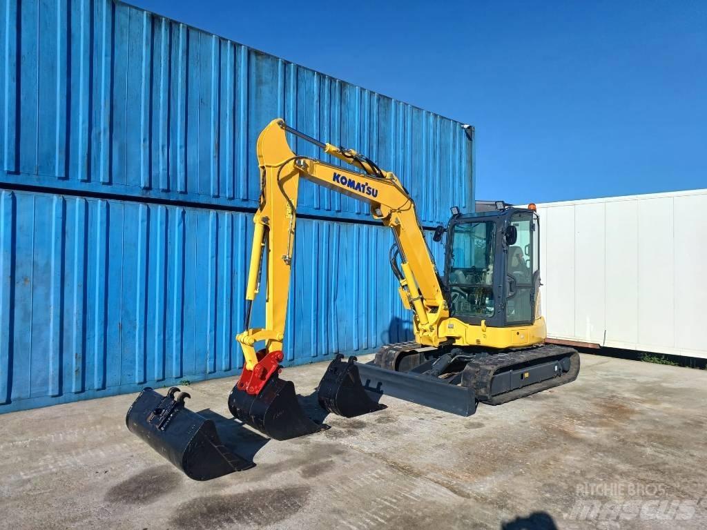 Komatsu PC 55 MR-5 Mini bageri < 7t