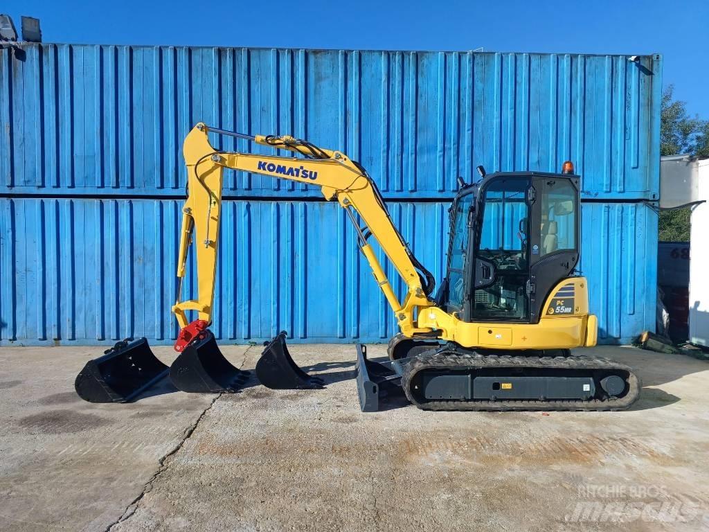 Komatsu PC 55 MR-5 Mini bageri < 7t