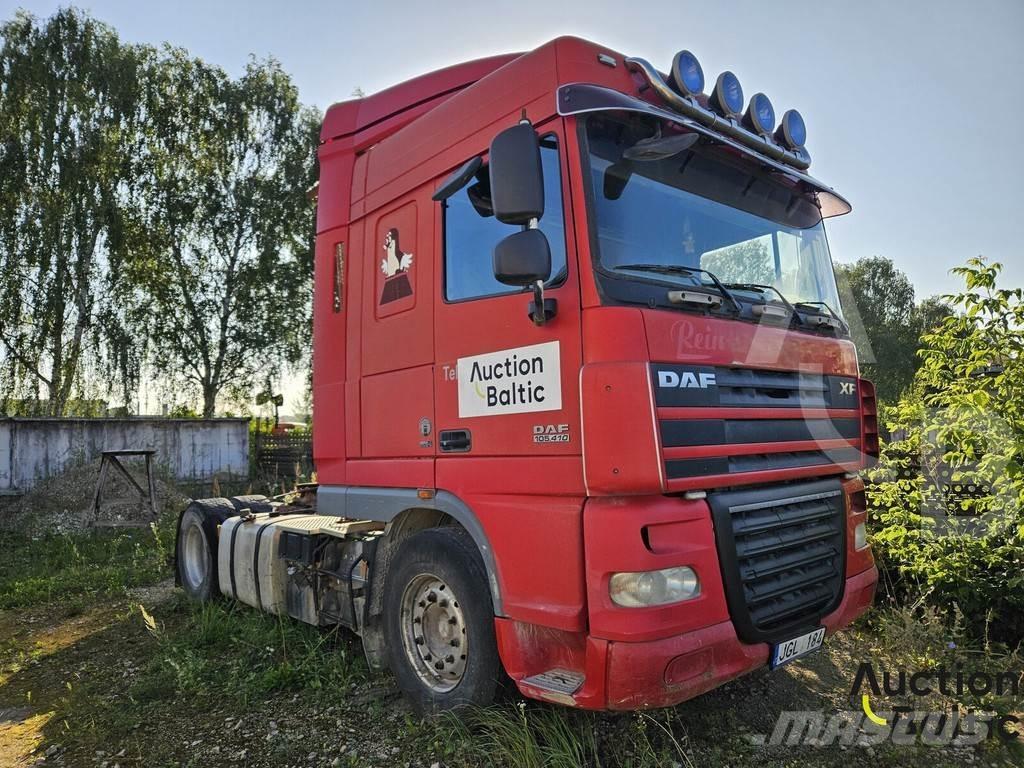 DAF FT XF105.410T Tegljači
