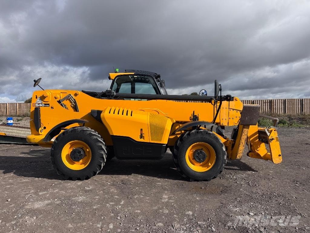 JCB 540-170 Teleskopski viljuškari