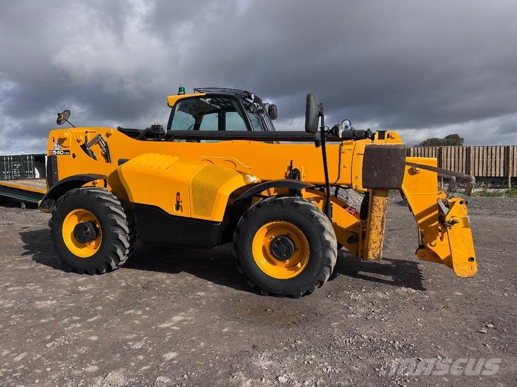 JCB 540-170 Teleskopski viljuškari