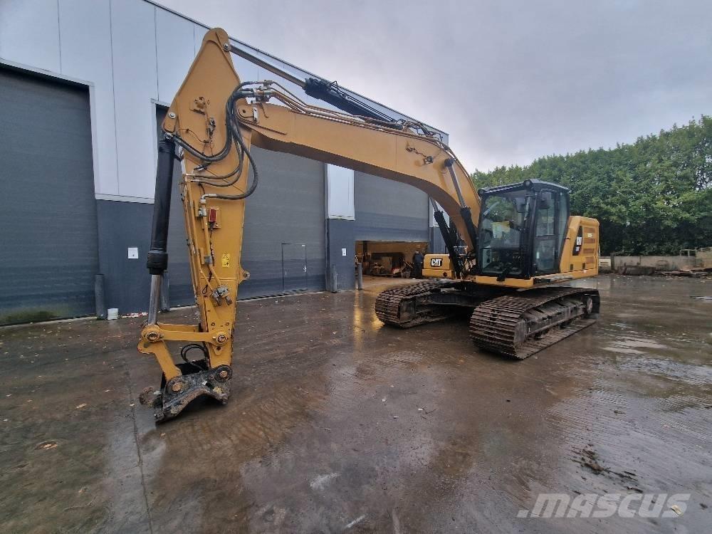 CAT 323 Bageri guseničari