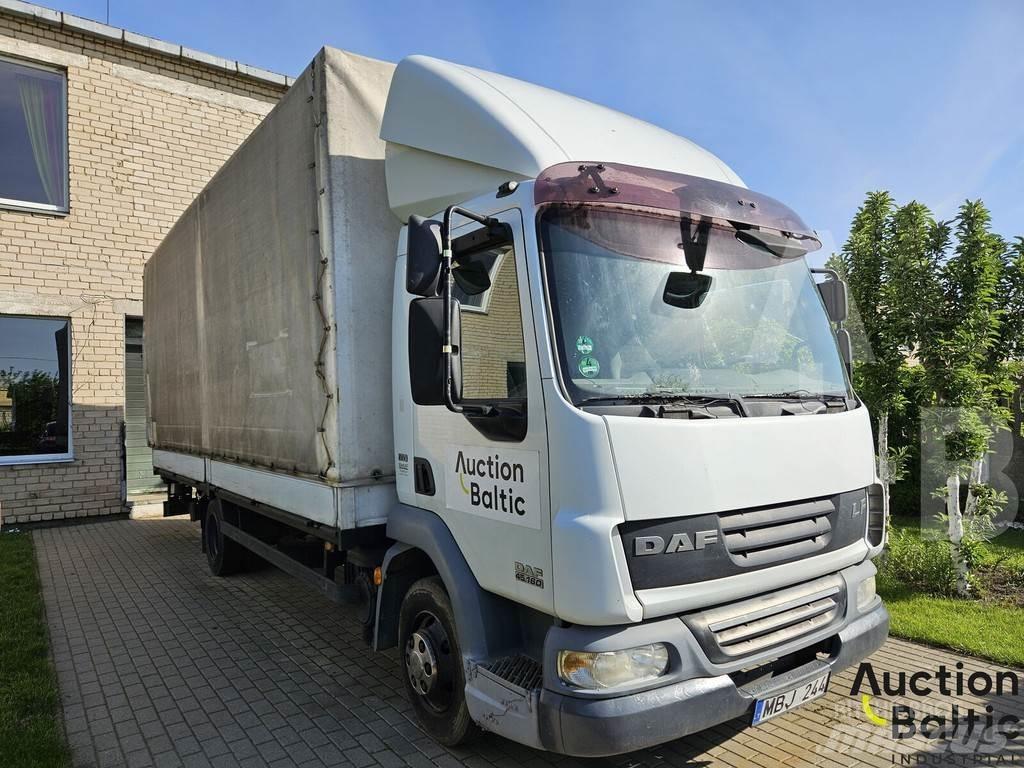 DAF 45.160 Kamioni sa ciradom