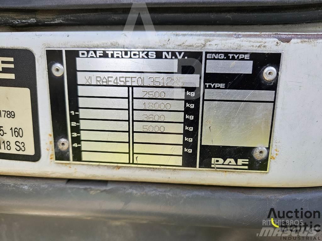 DAF 45.160 Kamioni sa ciradom