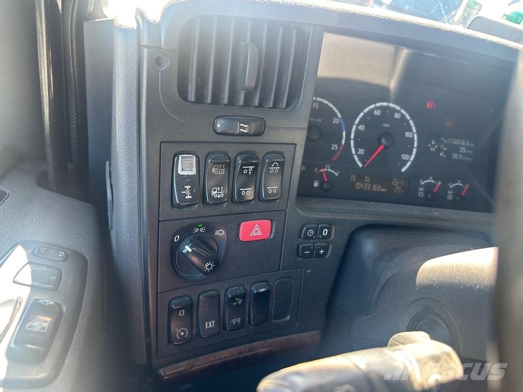 Scania R500 6x2*4 Rol kiper kamioni sa kukom za podizanje tereta