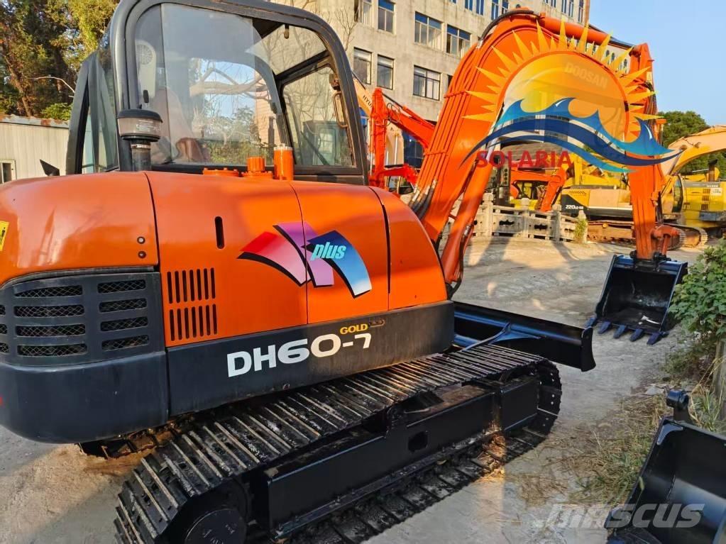 Doosan DH 60-7 Mini bageri < 7t