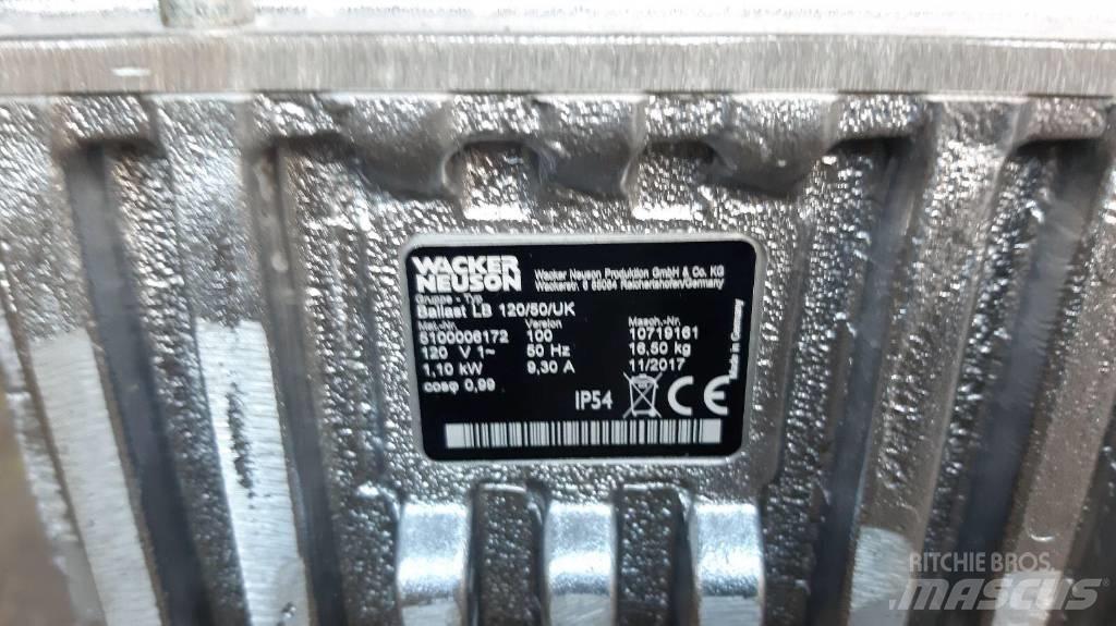 Wacker Neuson 110 V Ostalo za građevinarstvo