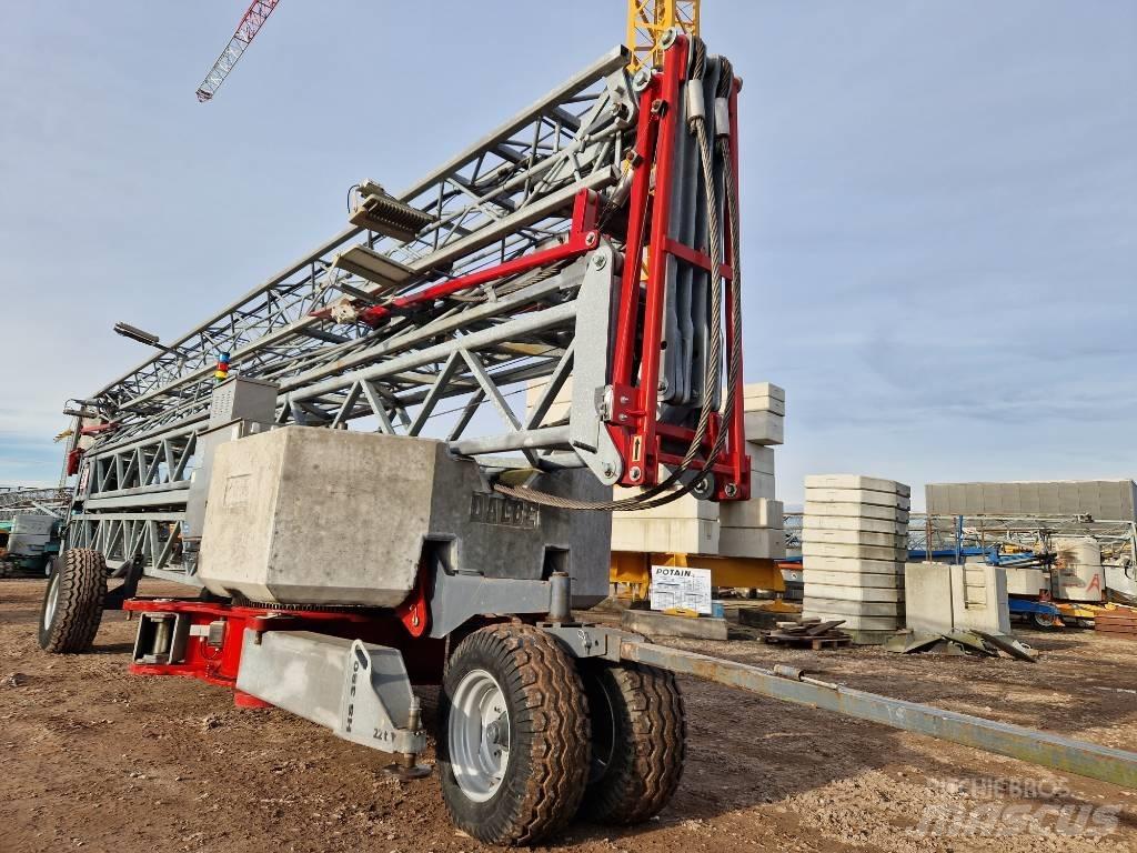 Dalbe HS380 Prenosni kranovi