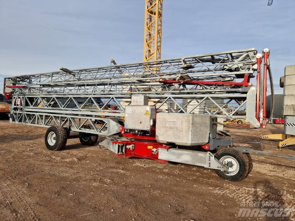 Dalbe HS380 Prenosni kranovi