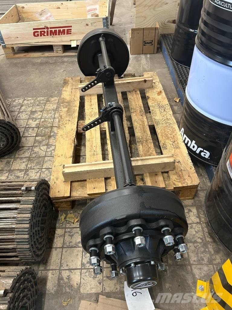  ADR Geremde as Gume, točkovi i felne