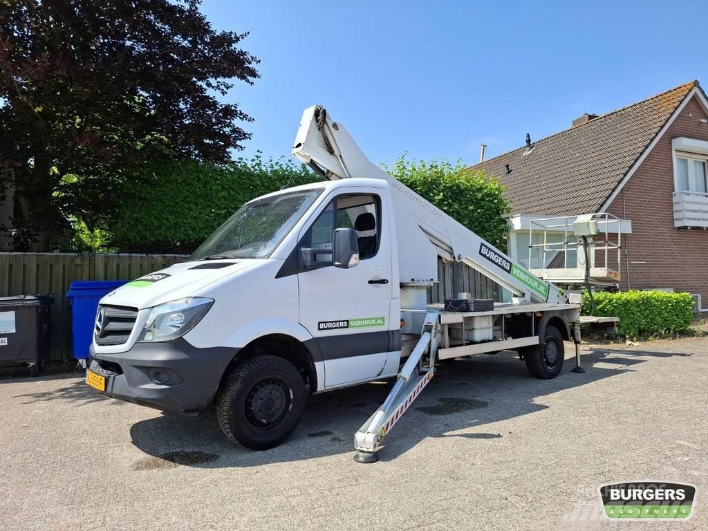 CMC PLA 210 Teleskopske podizne platforme