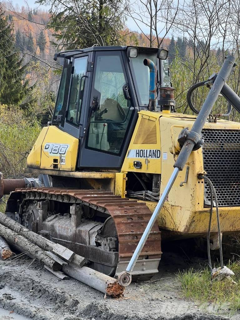 New Holland D 180 Kočnice