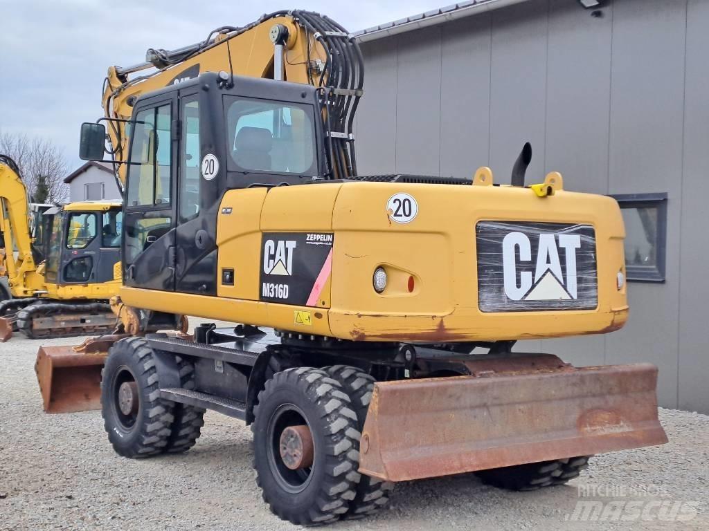 CAT M 316 D Bageri točkaši