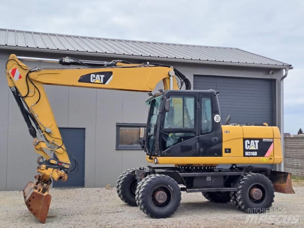 CAT M 316 D Bageri točkaši