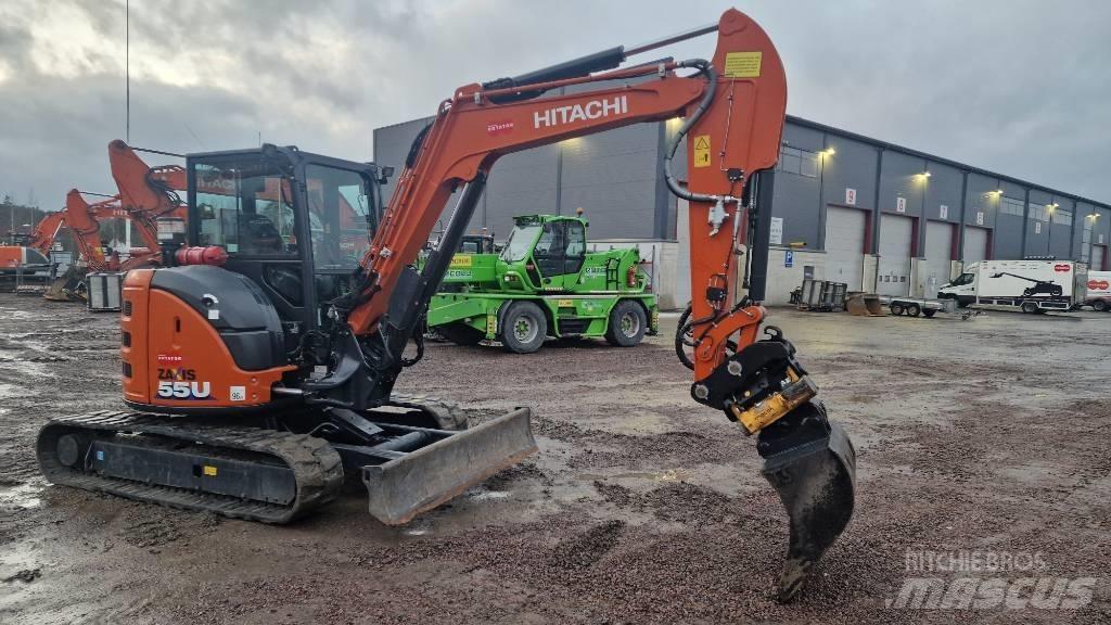 Hitachi ZX55-6CLR Mini bageri < 7t