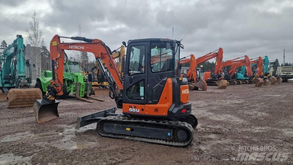 Hitachi ZX55-6CLR Mini bageri < 7t