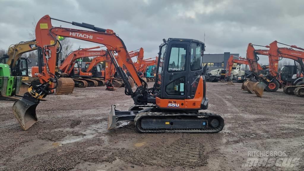 Hitachi ZX55-6CLR Mini bageri < 7t