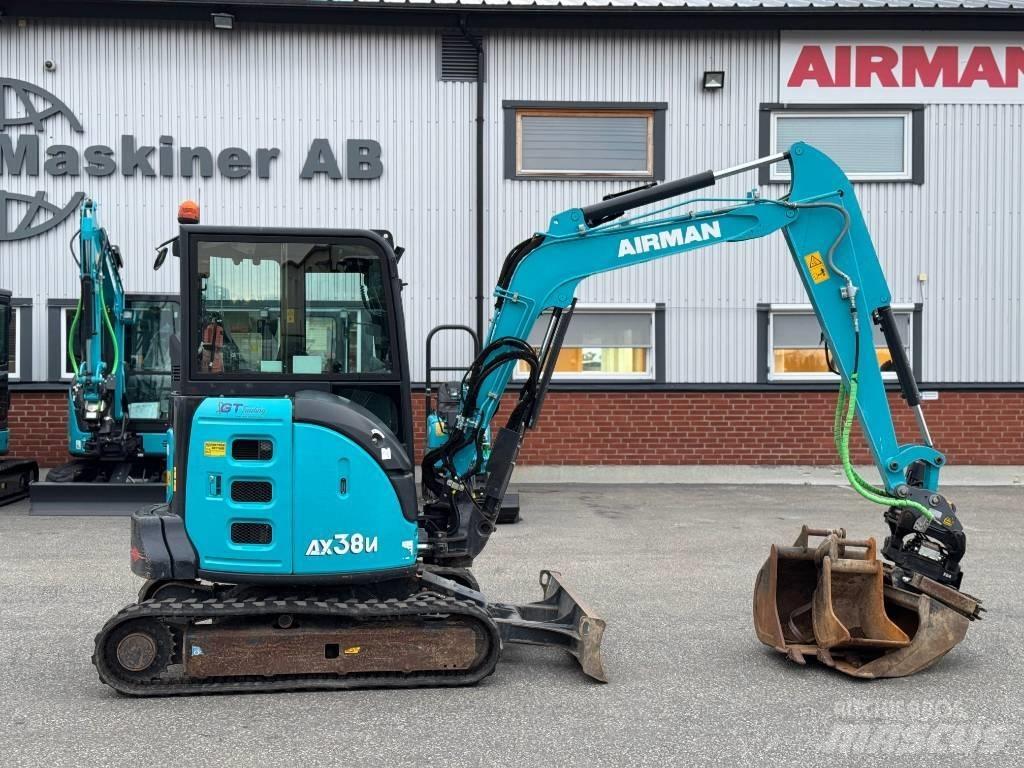 Airman AX 38 U Mini bageri < 7t