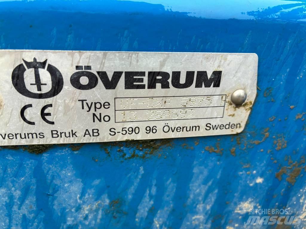 Överum VFCX 5975 Plugovi obrtači