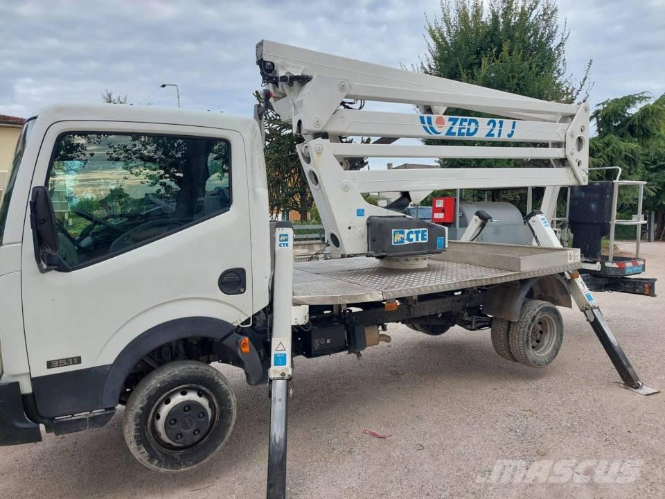 CTE ZED 21 J Auto korpe