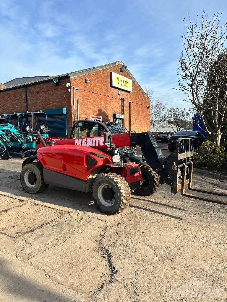 Manitou MT 625 Teleskopski viljuškari