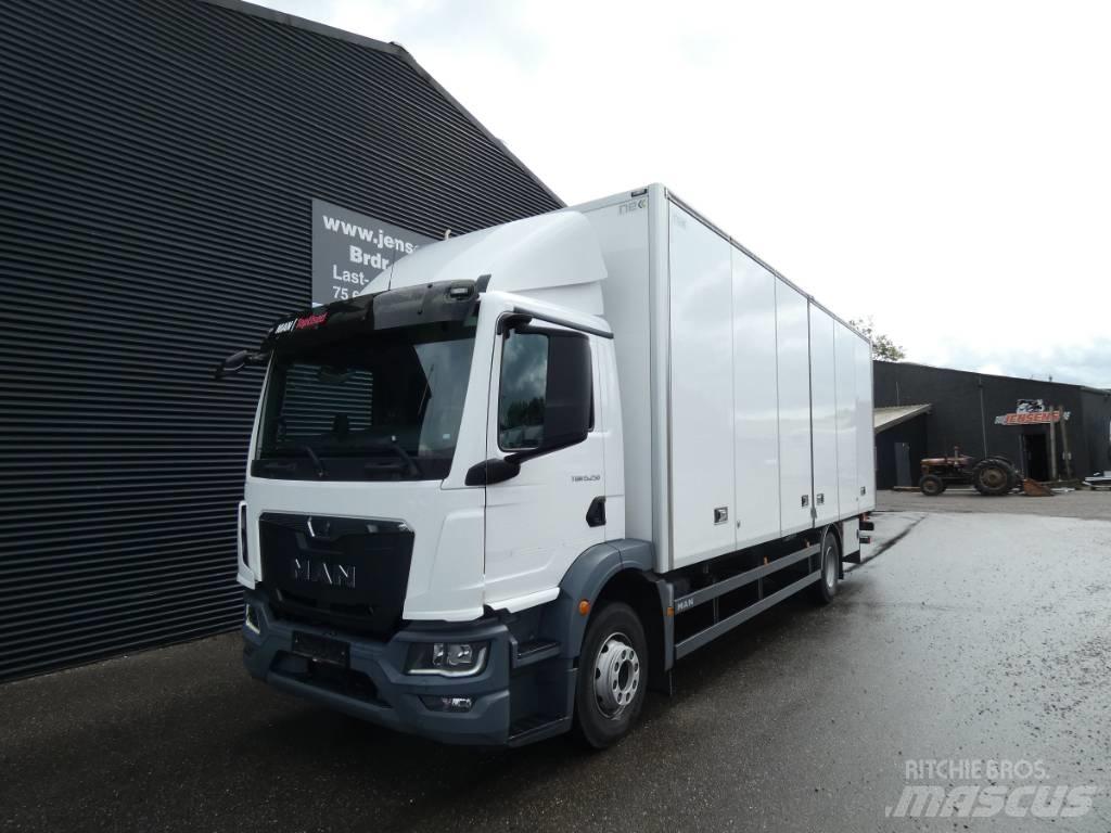 MAN TGM 15.250 Sanduk kamioni