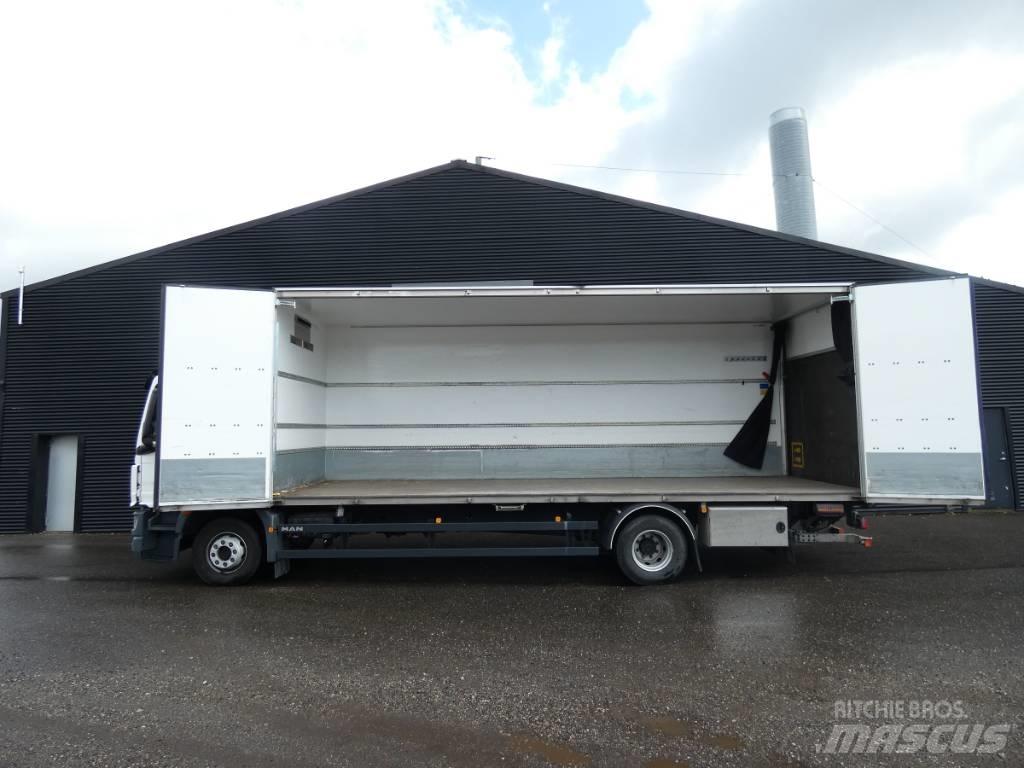 MAN TGM 15.250 Sanduk kamioni