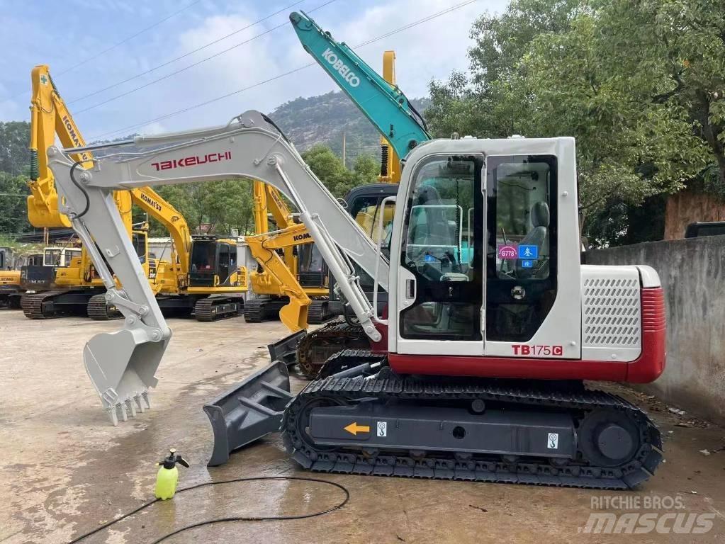 Takeuchi TB175C Bageri guseničari