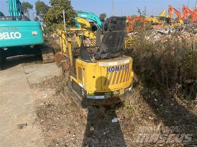 Komatsu PC20MR Bageri guseničari