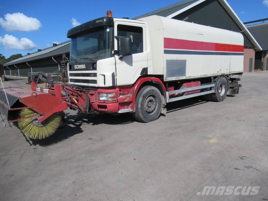 Scania P94  BITUM Polovne bitumen prskalice