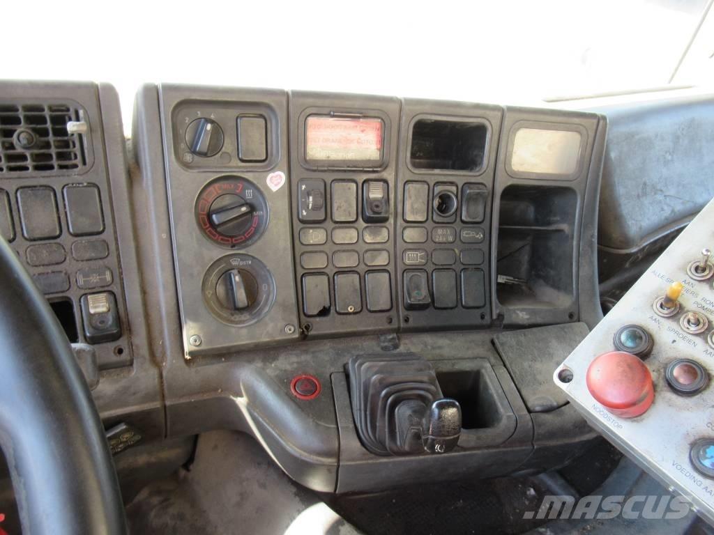 Scania P94  BITUM Polovne bitumen prskalice
