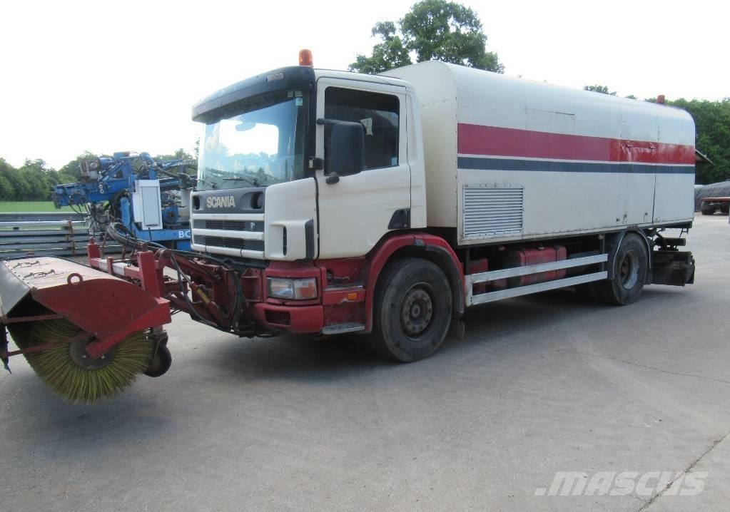 Scania P94  BITUM Polovne bitumen prskalice