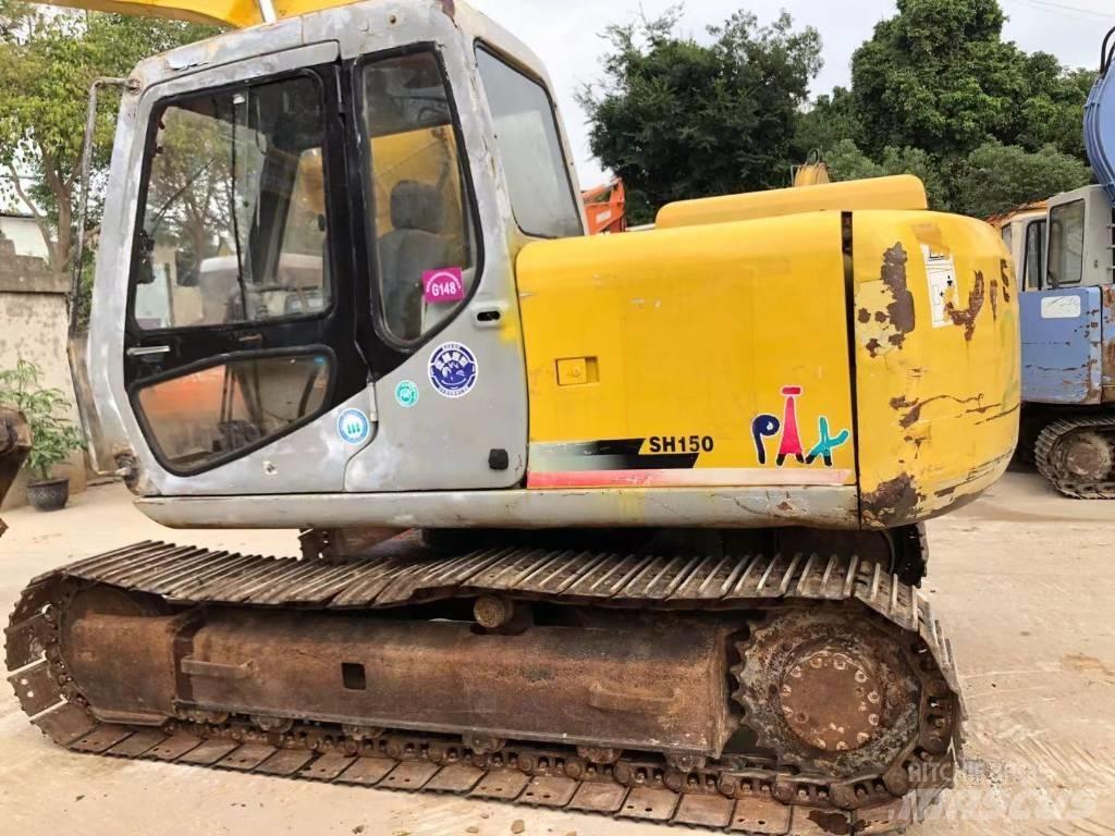 Sumitomo SH120-A2 Bageri guseničari