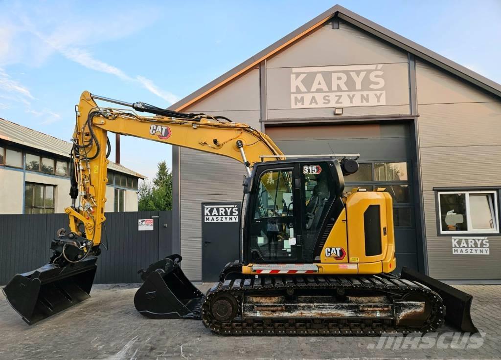 CAT 315 Bageri guseničari