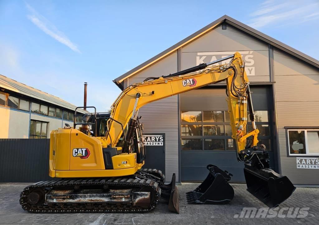CAT 315 Bageri guseničari