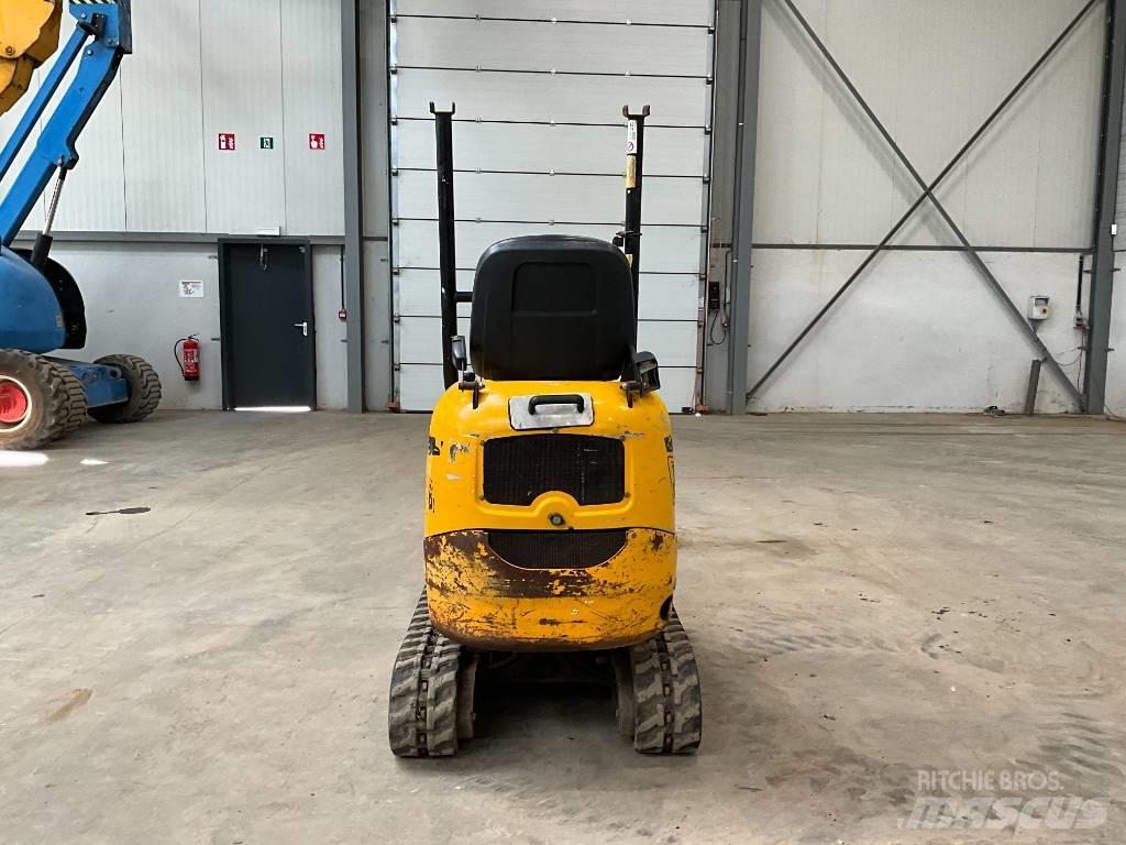 JCB 8008 Mini bageri < 7t