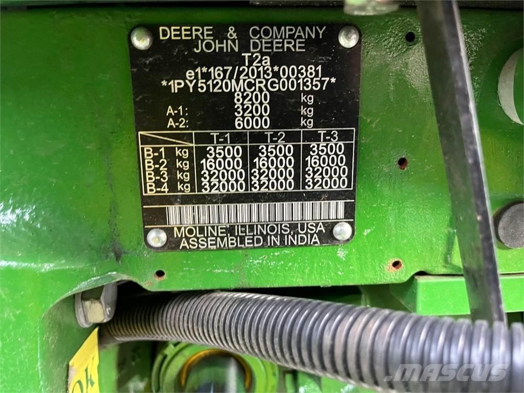 John Deere 5120M Traktori